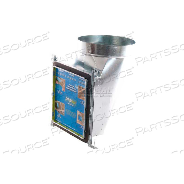 SPEEDI-BOOT 90 REGISTER VENT BOOT ADJ. HANGERS 10" X 10" X 10" by Applied Applications Int'l, LLC