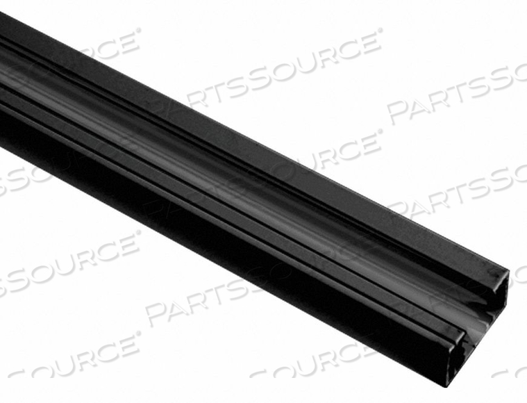 TRACK SECTION, TRACK STYLE H, HOUSING COLOR BLACK, NUMBER OF CIRCUITS 1, VOLTAGE 120V AC, MAXIMUM CURRENT 20 A, OVERALL LENGTH 20 1/8 IN, OV by Lumapro Products