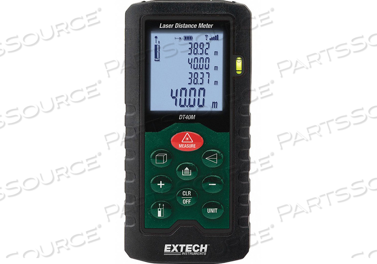 LASER DISTANCE METER 130 FT. by Extech Instruments LASER DISTANCE METER 130 FT. by Extech Instruments