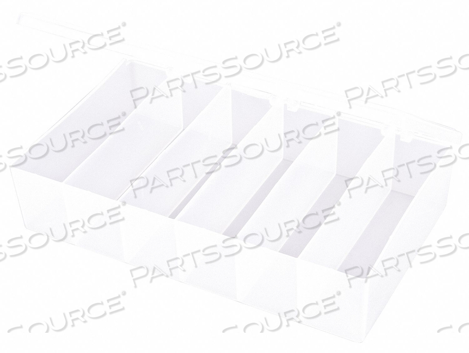 COMPARTMENT BOX TRANSLUCENT by Flambeau, Inc.