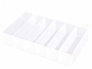 COMPARTMENT BOX TRANSLUCENT by Flambeau, Inc.