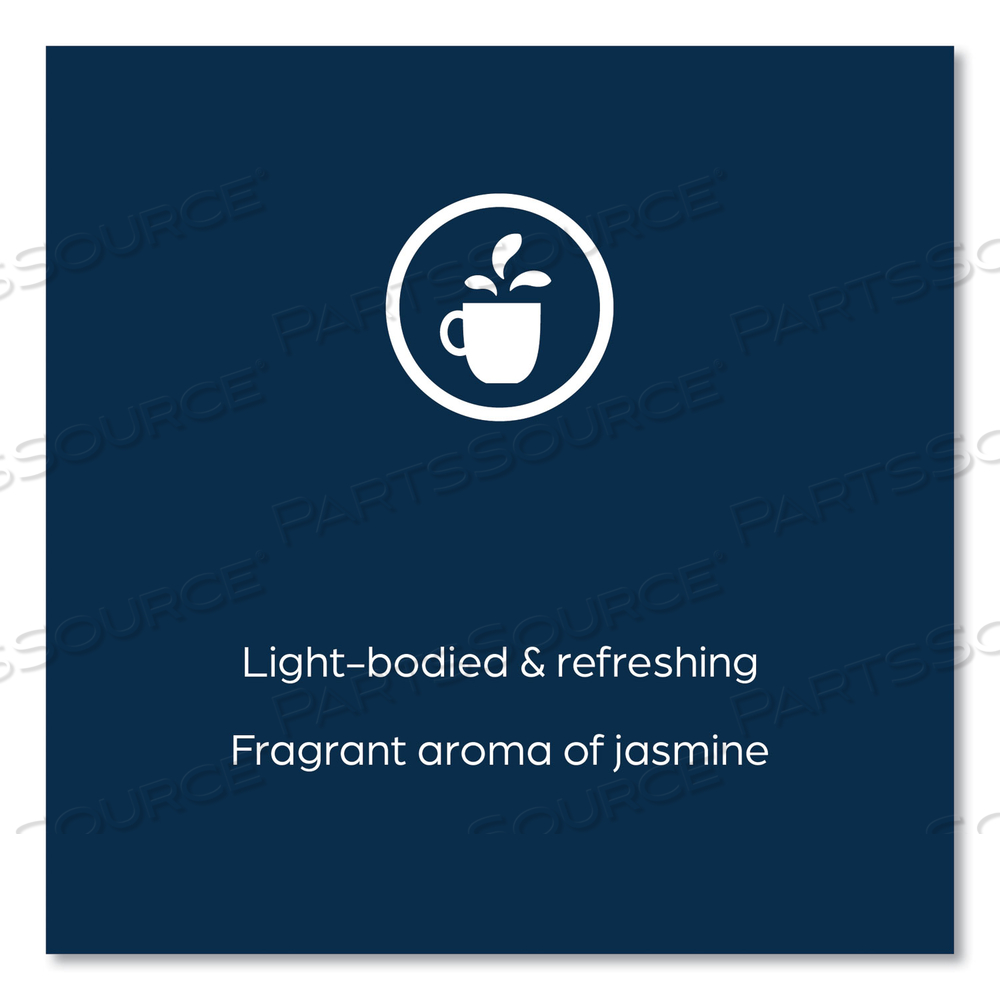 THE BRIGHT TEA CO. GREEN WITH JASMINE TEA FRESHPACK, GREEN WITH JASMINE, 0.07 OZ POUCH by FLAVIA THE BRIGHT TEA CO. GREEN WITH JASMINE TEA FRESHPACK, GREEN WITH JASMINE, 0.07 OZ POUCH by FLAVIA