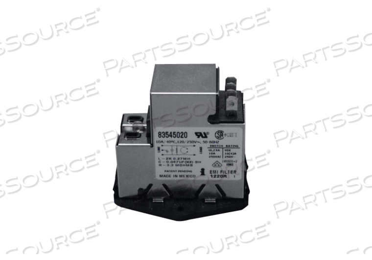 POWER CONNECTOR, FOR GOBED® II MEDSURG BED MODEL FL28EX by Stryker Medical