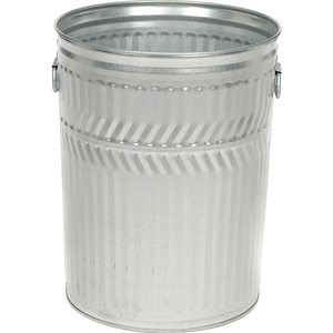 GALVANIZED GARBAGE CAN - 32 GALLON HEAVY DUTY by Witt Company