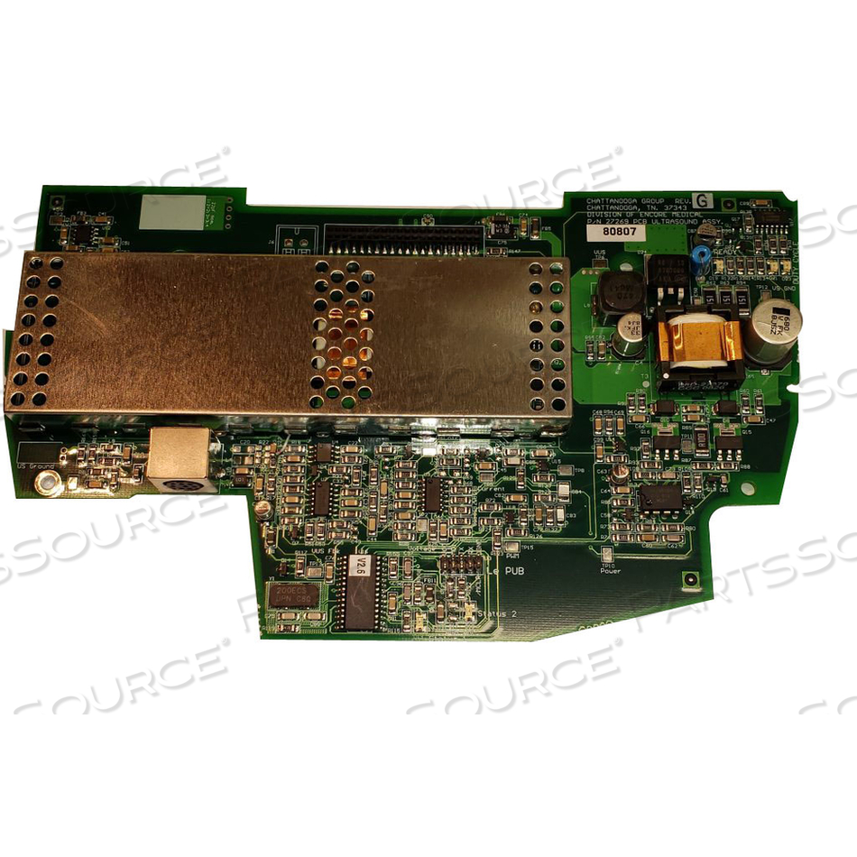 TRANSPORT PRINTED CIRCUIT BOARD ULTRASOUND ASSEMBLY by Chattanooga Group (A DJO Company)