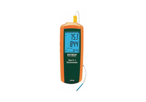 THERMOCOUPLE THERMOMETER 1 IN TYPE J K by Extech Instruments THERMOCOUPLE THERMOMETER 1 IN TYPE J K by Extech Instruments