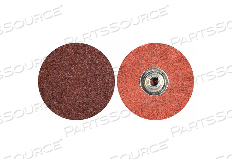 J0771 QUICK CHANGE DISC ALO 2IN 180G TS PK100 by Merit J0771 QUICK CHANGE DISC ALO 2IN 180G TS PK100 by Merit