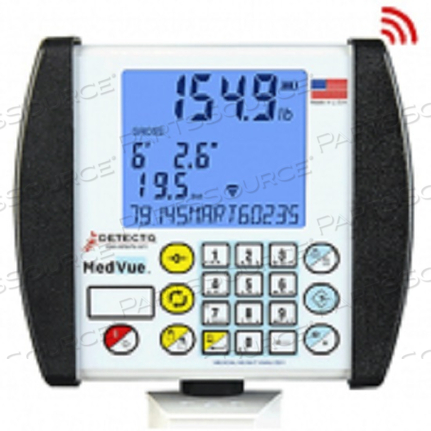 BACK WELDMENT PANEL by Detecto Scale / Cardinal Scale