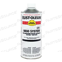 9801419 RUST-OLEUM 9800 ACTIVATOR, 1 GAL, HIGH PERFORMANCE, URETHANE MASTIC 