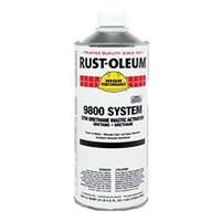 9801419 RUST-OLEUM 9800 ACTIVATOR, 1 GAL, HIGH PERFORMANCE, URETHANE MASTIC by Rust-Oleum