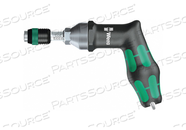 TORQUE SCREWDRIVER 1/4 3 TO 6 NM by Wera TORQUE SCREWDRIVER 1/4 3 TO 6 NM by Wera
