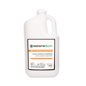 BROAD SPECTRUM DISINFECTANT CLEANER PRO, 1 GALLON BOTTLE by Concrobium