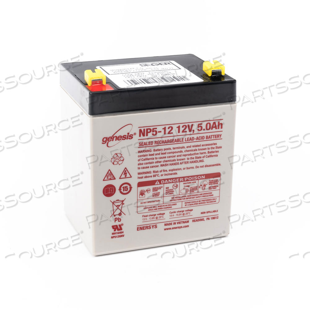 RECHARGEABLE LEAD ACID BATTERY ASSEMBLY 