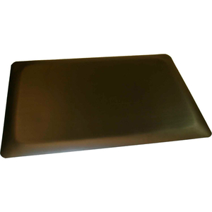 RHINO MAT SMOOTH TOP ANTI FATIGUE MAT CONDUCTIVE 1/2" THICK 3' X 5' BLACK by Ranco Industries