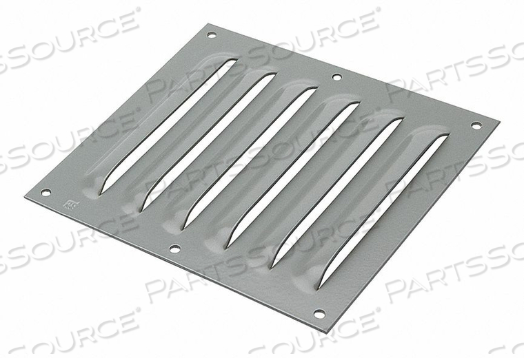 LOUVER PLATE KIT 4.5 IN HX5.5 IN W by Hoffman LOUVER PLATE KIT 4.5 IN HX5.5 IN W by Hoffman