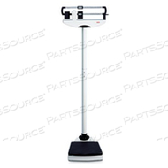 MECHANICAL COLUMN SCALE WITH EYE-LEVEL BEAM DISPLAY, 500 LB, 13.2 X 3.1 X 13.6 IN by Seca Corp.