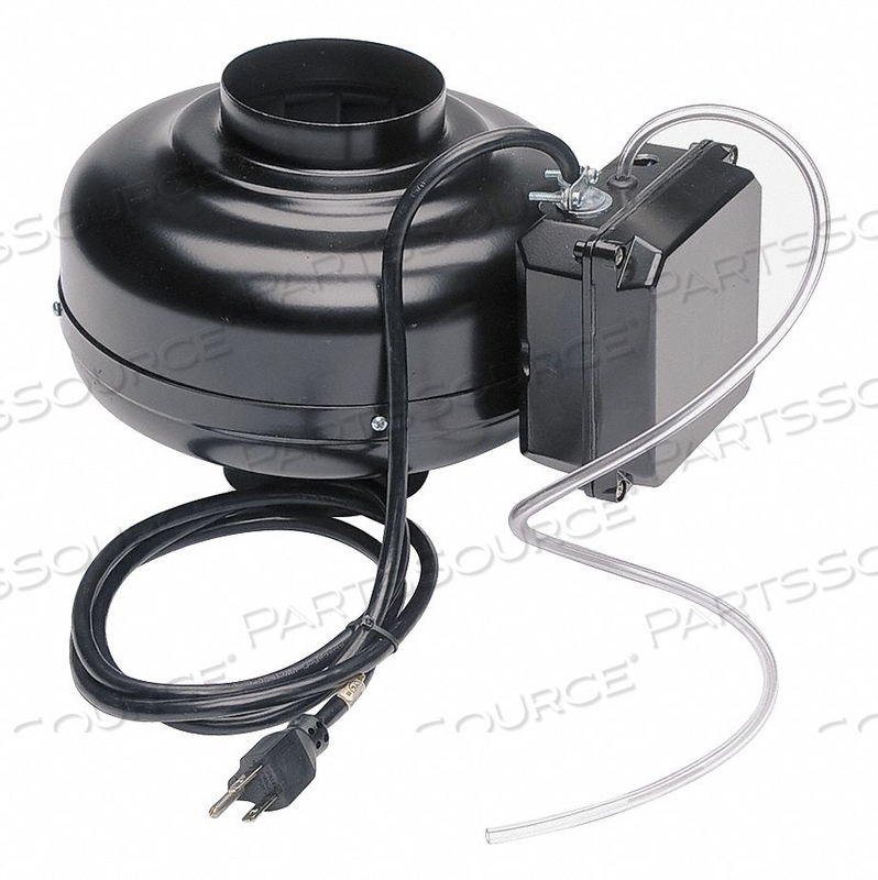 STEEL 7.7 H 7.7 W INLINE DUCT FAN by S&P USA Ventilation Systems