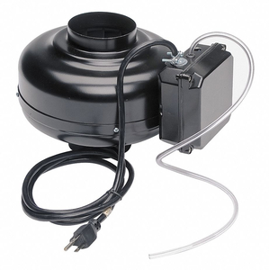 STEEL 7.7 H 7.7 W INLINE DUCT FAN by S&P USA Ventilation Systems