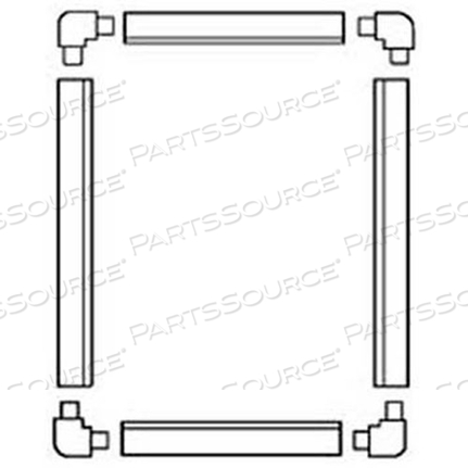 GASKET KIT by Cres Cor