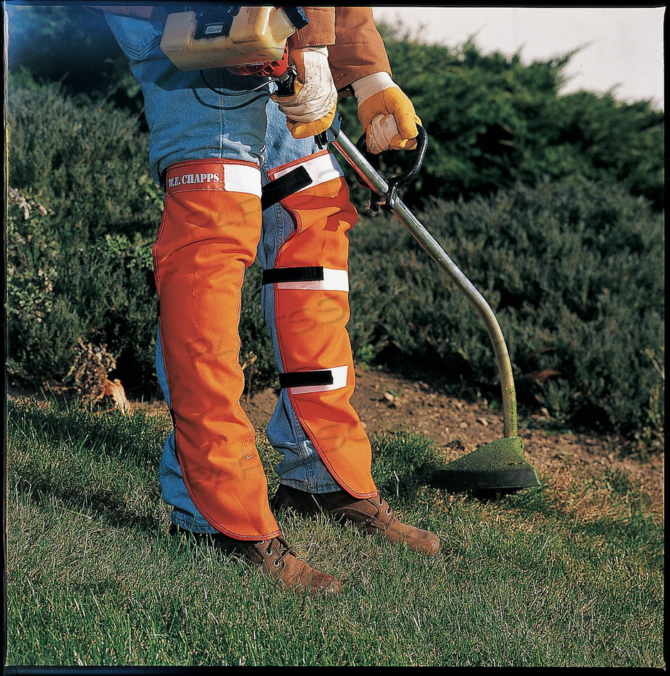 STRAP CHAPPS ORANGE COTTON PR by W.E.Chapps, Inc.