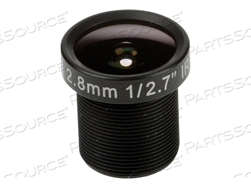AXIS, CCTV LENS, FIXED IRIS, M12 MOUNT, 2.8 MM, F/1.6 (PACK OF 10), FOR AXIS P3925-R by Axis Communications Inc