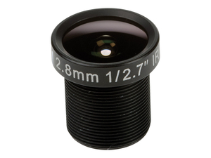 AXIS, CCTV LENS, FIXED IRIS, M12 MOUNT, 2.8 MM, F/1.6 (PACK OF 10), FOR AXIS P3925-R by Axis Communications Inc