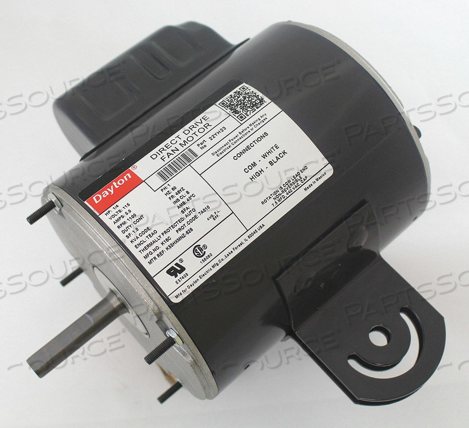 MOTOR by DAYTON ELECTRIC MANUFACTURING CO