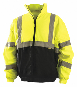 HIGH VISIBILITY JACKET YELLOW XL by Occunomix
