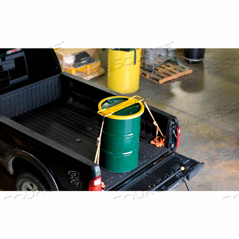 DRUM TIE DOWN FOR 55 GALLON DRUMS - 24" DIAMETER by Vestil Manufacturing Corp.