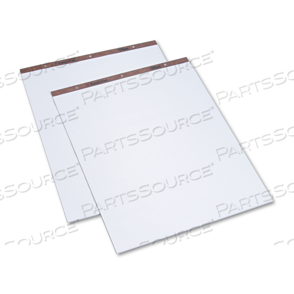 EASEL PADS, UNRULED, 27 X 34, WHITE, 50 SHEETS by Tops EASEL PADS, UNRULED, 27 X 34, WHITE, 50 SHEETS by Tops