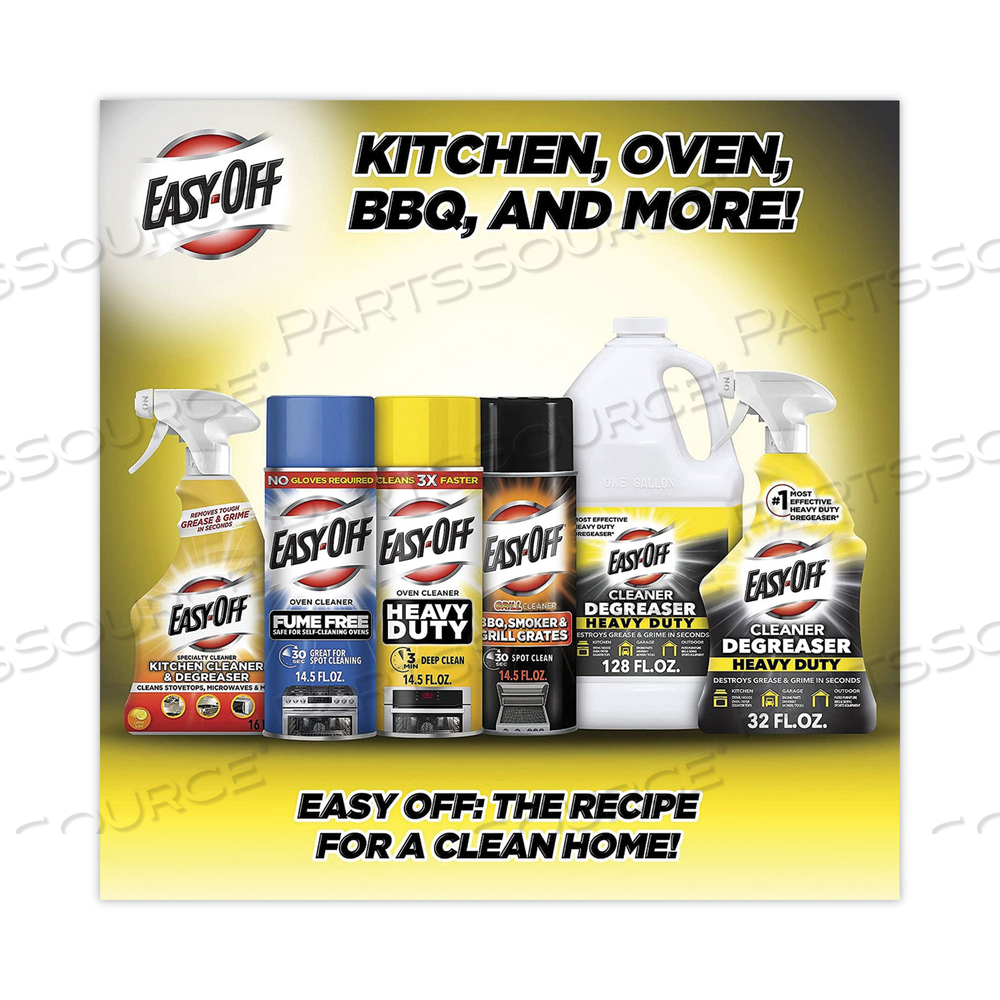 READY-TO-USE OVEN AND GRILL CLEANER, LIQUID, 2 QT BOTTLE by Easy-Off