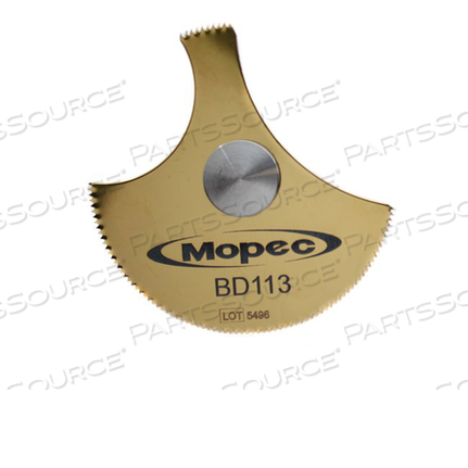 SUPERCUT SECTION SAW BLADE, 64 MM, 420 STAINLESS STEEL by Mopec Inc.