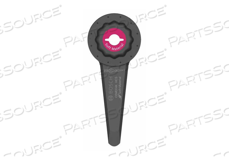 OSCILLATING BLADE 3-1/4 IN SZ 4 IN L by Bosch Tools
