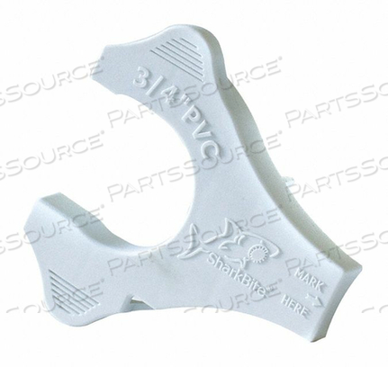 DISCONNECT AND GAUGE CLIP 7/8 IN DIA. by Reliance Worldwide Corporation