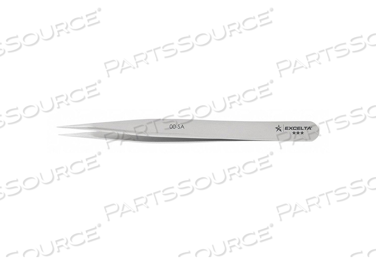 TWEEZER STRONG 4-1/2 IN L SS by Excelta TWEEZER STRONG 4-1/2 IN L SS by Excelta