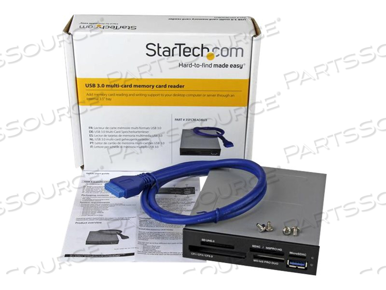 TURN A 3.5INCH INTERNAL BAY ON YOUR COMPUTER INTO A FAST AND VERSATILE MEMORY CA by StarTech.com Ltd.