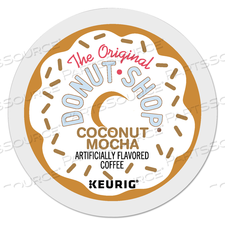 COCONUT MOCHA K-CUPS by The Original Donut Shop COCONUT MOCHA K-CUPS by The Original Donut Shop