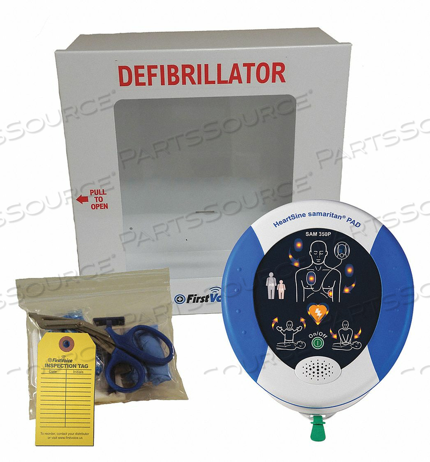 AED VALUE PACKAGE 8 H 2 D 8 W by Physio-Control AED VALUE PACKAGE 8 H 2 D 8 W by Physio-Control
