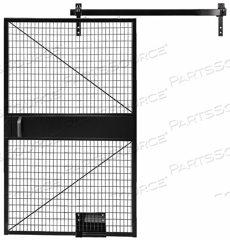 SLIDING DOOR 70 IN X 5 FT POWDER COATED by Folding Guard SLIDING DOOR 70 IN X 5 FT POWDER COATED by Folding Guard