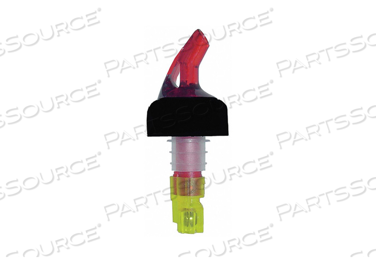 TWELVE-PIECE POURER SET YELLOW PK12 by TableCraft TWELVE-PIECE POURER SET YELLOW PK12 by TableCraft