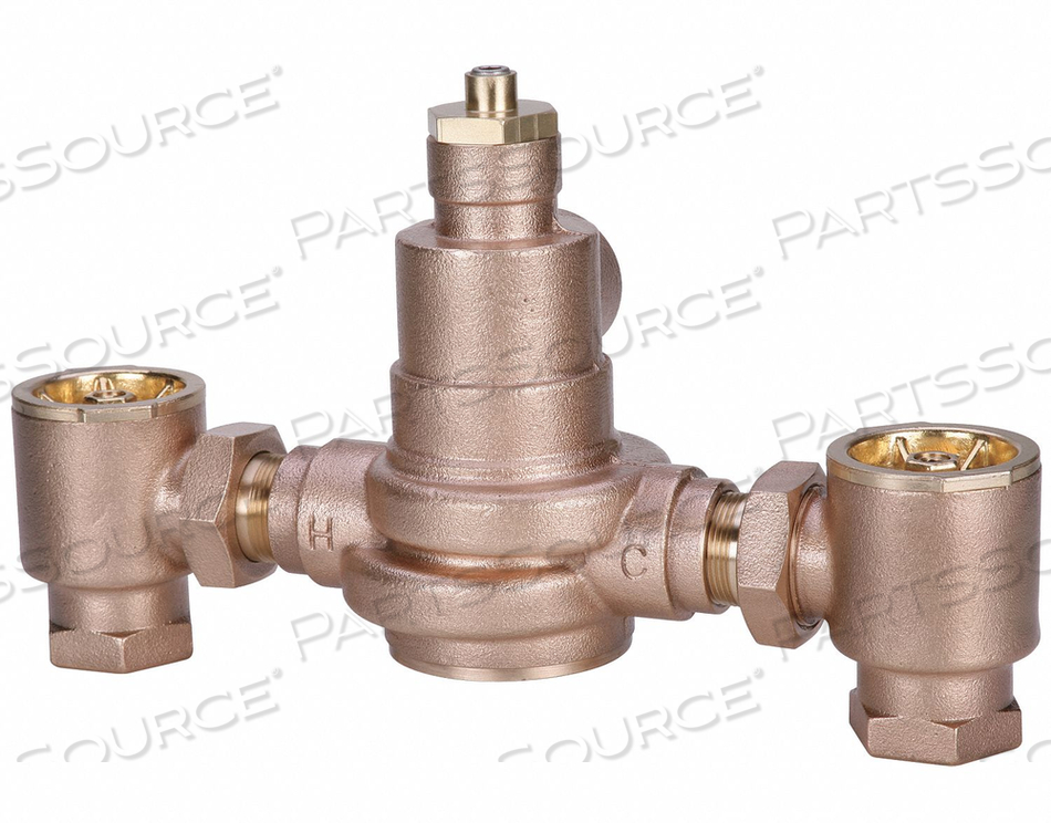 MIXING VALVE BRASS 144 GPM by Powers