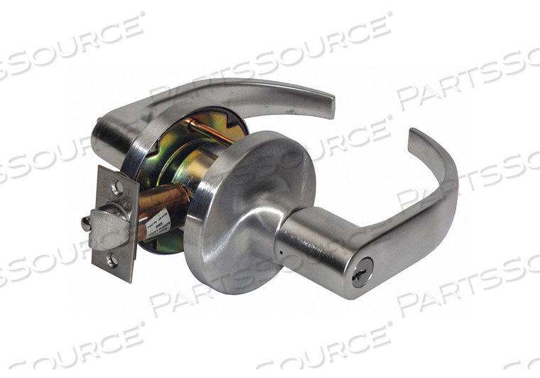 LEVER LOCKSET MECHANICAL ENTRANCE GRD. 1 by Falcon