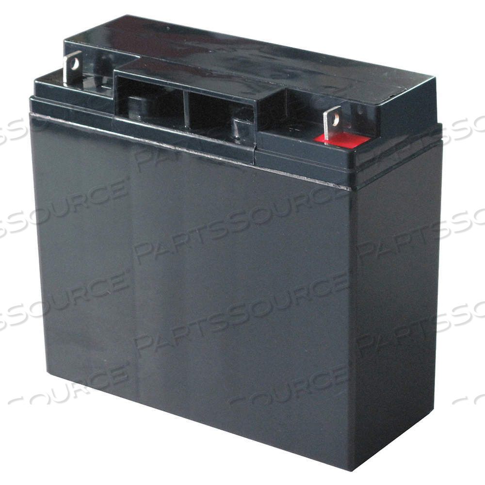 SEALED LEAD ACID BATTERY, 12V DC, 17 AH CAPACITY, 6.54 IN HT, 7.12 IN WD, ABS by Approved Vendor SEALED LEAD ACID BATTERY, 12V DC, 17 AH CAPACITY, 6.54 IN HT, 7.12 IN WD, ABS by Approved Vendor