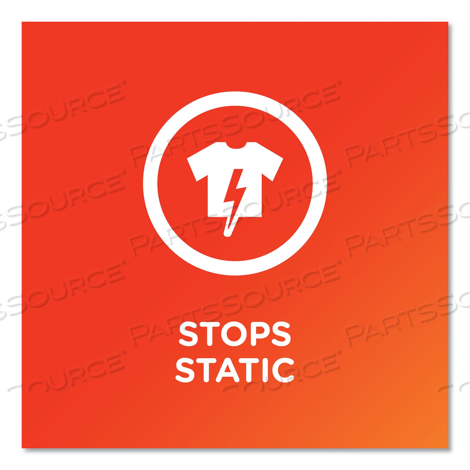 FABRIC SOFTENER SHEETS, OUTDOOR FRESH, 160 SHEETS/BOX by Bounce FABRIC SOFTENER SHEETS, OUTDOOR FRESH, 160 SHEETS/BOX by Bounce