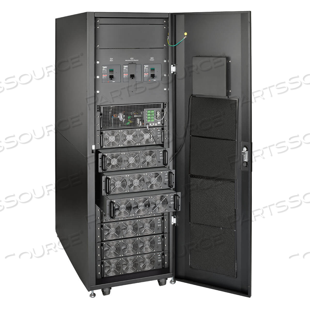 140KVA SMART ONLINE 3PHASE UPS MODULAR 208/120V 8 POWER MODULES by Tripp Lite