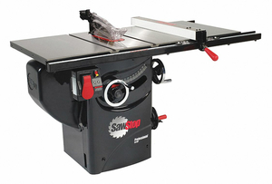 CABINET TABLE SAW 4000 RPM by Sawstop