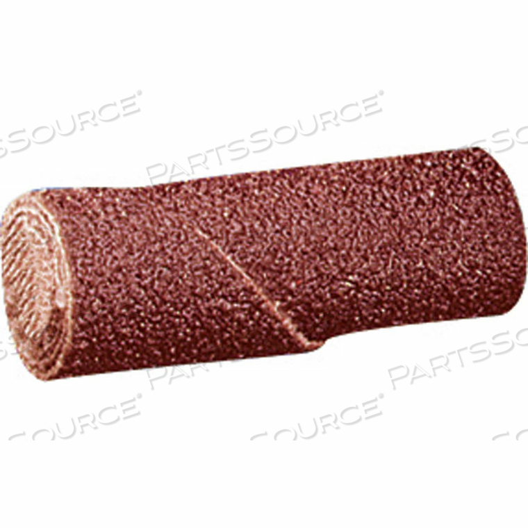 STRAIGHT CARTRIDGE ROLL 1" X 1-1/2" X 1/4 60 GRIT ALUMINUM OXIDE 