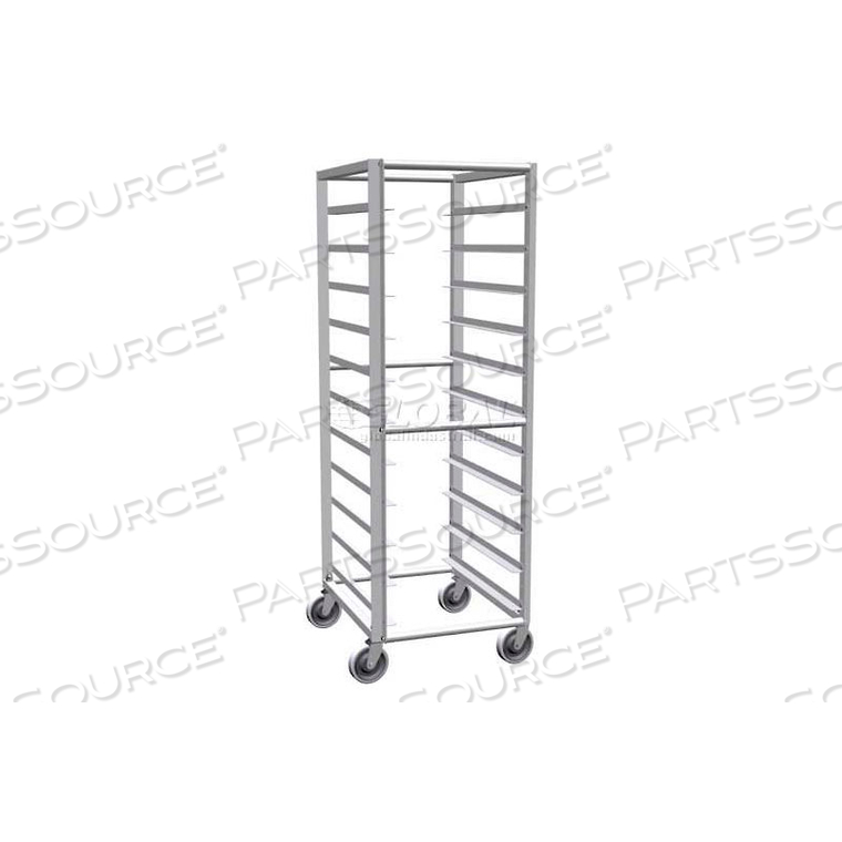 END LOAD ECON PAN RACK, 64"H X 22"W X 27"D, 11 PANS 