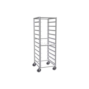 END LOAD ECON PAN RACK, 64"H X 22"W X 27"D, 11 PANS by Lockwood Mfg Co