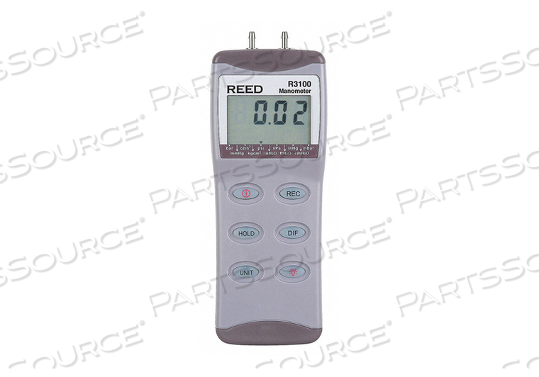 MANOMETER DIGITAL 100PSI by Reed Instruments